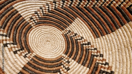 Detail of Seri Indian Basket