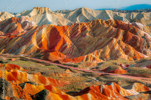 The Zhangye Danxia National Park located in the Gansu province in China s northwest is UNESCO World Heritage Site.