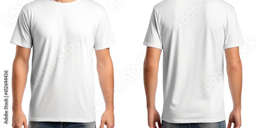 white t shirt template, generative artificial intelligence