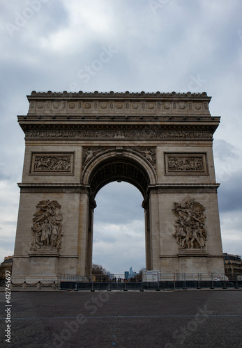 Arco di Trionfo di Parigi, Francia