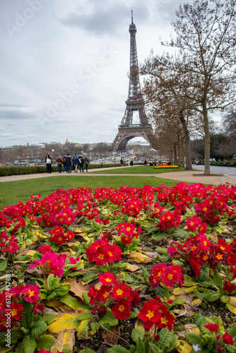 Tour Eiffel, città di Parigi, Francia