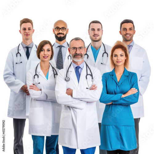 Group of Medical Personel 