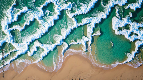 仮想のビーチ,unreal landscape,Generative AI,Realistic Vision V2.0