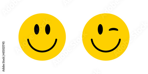 Smiley icon set