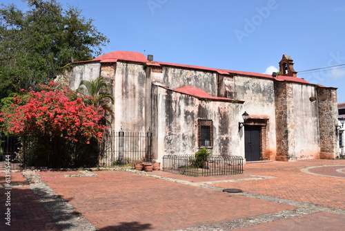 Chapel of the Third Dominican Order. in the corner of Parque Duarte was built in 1759