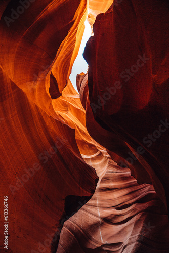 Antelope Canyon sandstone of southwest landscape of canyon arizona rocks 