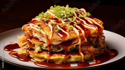 Okonomiyaki: Savory Pancake Delight