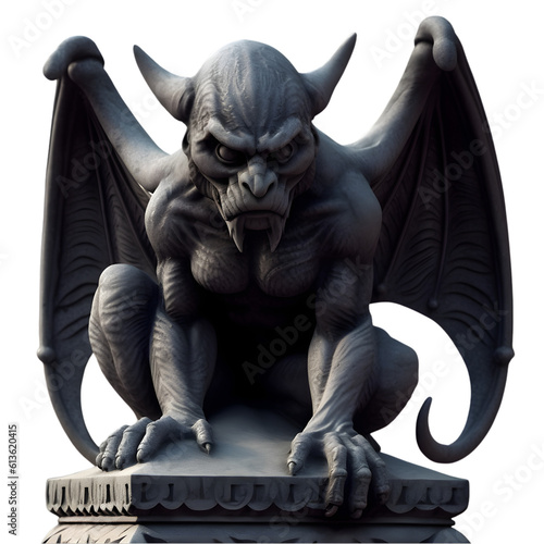 Gargoyle, Gothic Mythical Gargoyle Statue