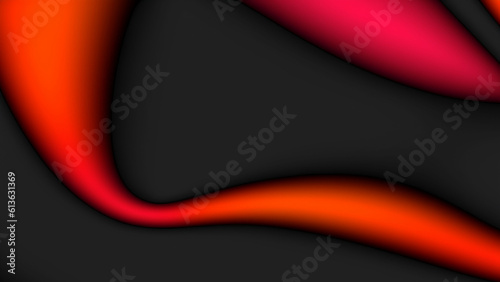 abstract gradient background 3d rendered