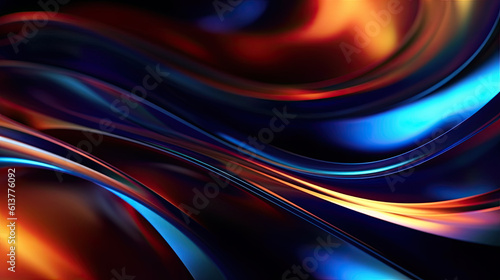 Gradient Background. Liquid Gradient. Colorful Background