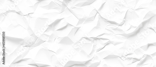 white crumpled paper background texture pattern overlay