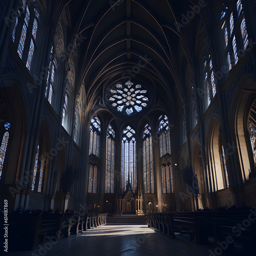 Divine Illumination: Unveiling the Beauty of Historic Architecture
