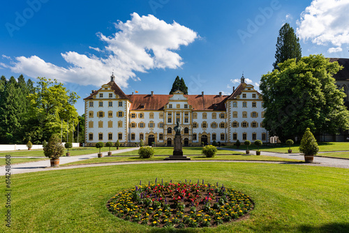 Schloss Salem in der Gemeinde Salem; Baden-Württemberg; Deutschland