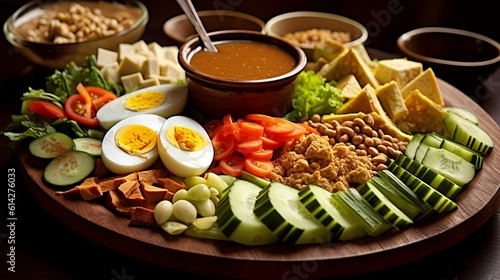 Gado-Gado: Colorful Indonesian Salad