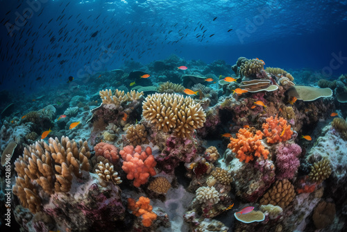 Dive into the Enchanting Underwater Realm: A Kaleidoscope of Colors and Marine Life