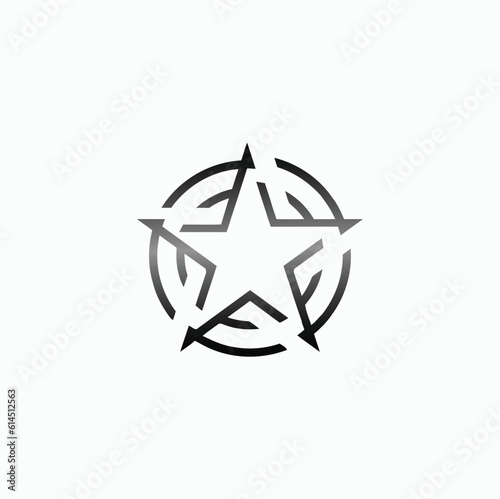 Star logo deigns
