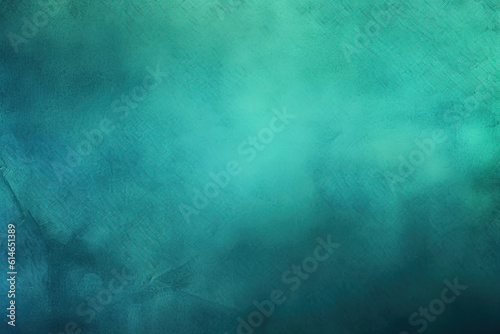 A wide, panoramic web banner featuring a green turquoise teal blue abstract texture background. Its color gradient and matte finish provide a colorful canvas for design, ideal for website headers
