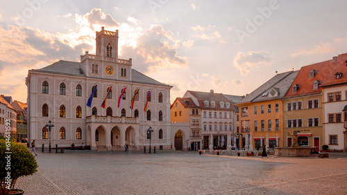 Thüringen - Weimar - city hall