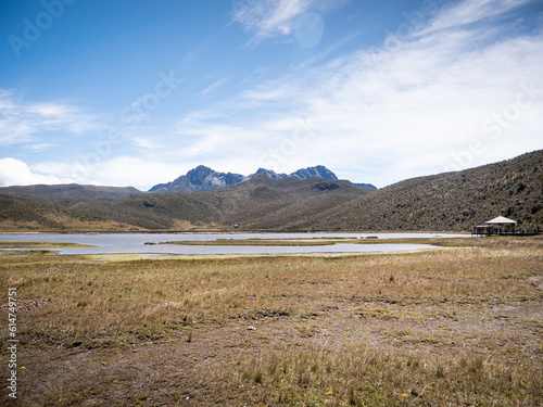 Limpiopungo lake