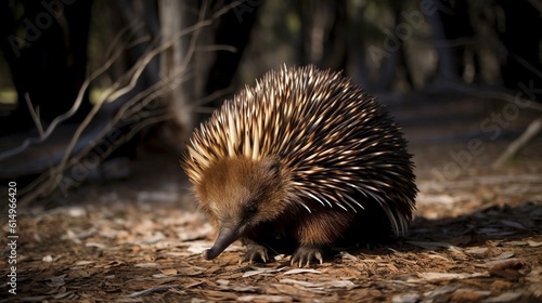 echidna hedgehog generative ai