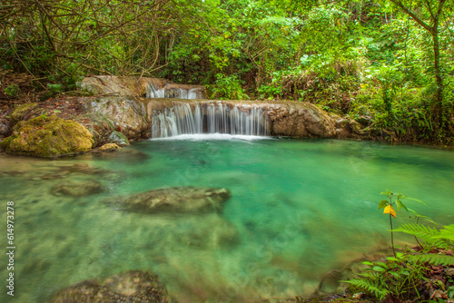 Small cascades captured in Vanuatu