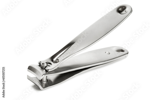 Nail clippers isolated