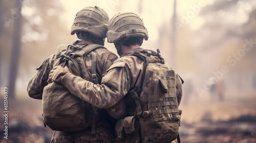Salute aos Heróis: Celebre o Dia do Soldado com Honra e Gratidão! - IA Generativa