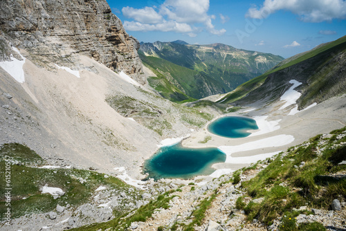 Pilato lakes, Sibillini mountains, Umbria & Marche, Italy