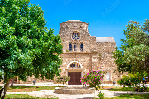 Saint Barnabas Monastery. Famagusta District, Cyprus