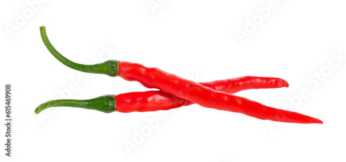 chili with leaf on transparent png