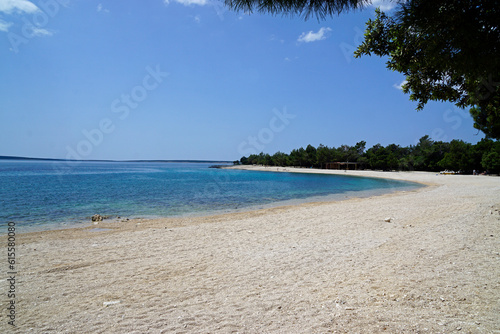 novalja beach on pag island