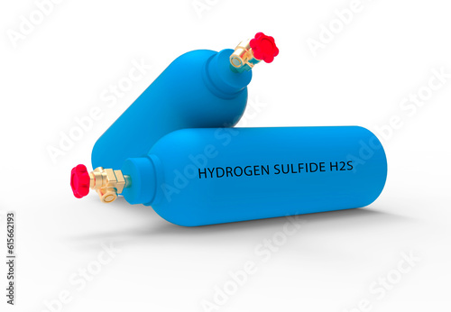 Hydrogen sulfide colorless gas with a strong odor of rotten eggs, composed of hydrogen and sulfur atoms. It is produced naturally by decaying organic 