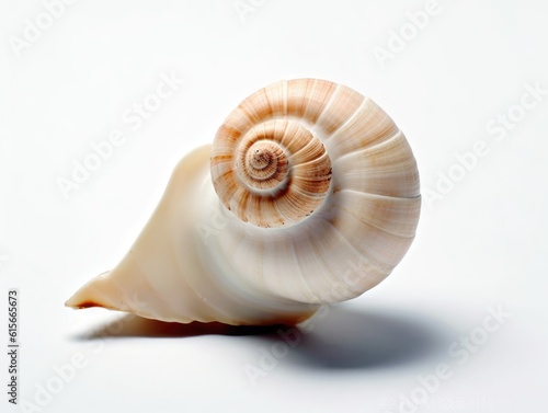 Spiral Conch Shell - AI Generated