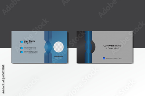 Business card, business card template, design, visiting card, professional, modern business card, blackish business card, grey card, blackish, grey business card