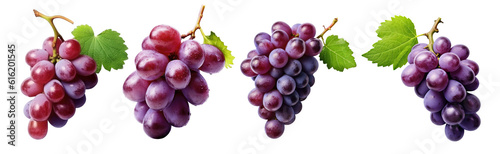 grape llustration transparent background, PNG 