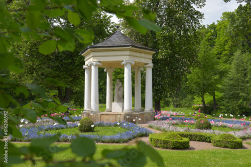 Musentempel im Schlosspark Tiefurt bei Weimar