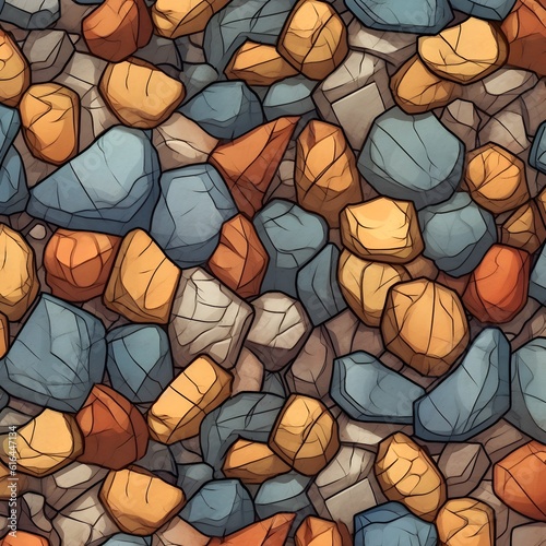 Immerse yourself in the world of craft with mesmerizing stone pattern backgrounds