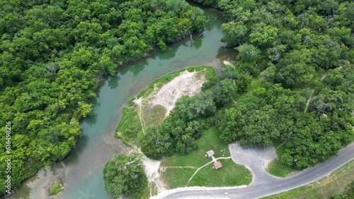 Belton Lake is a U.S. Army Corps of Engineers reservoir on the Leon River in the Brazos River basin, 5 miles (8 km) northwest of Belton, Texas.