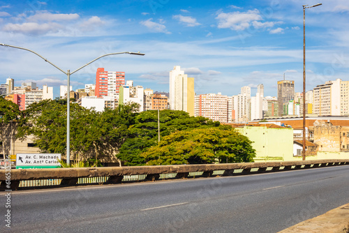 Partial view of Belo Horizonte