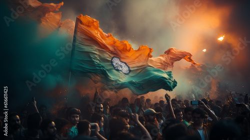 india independence day. Generative AI