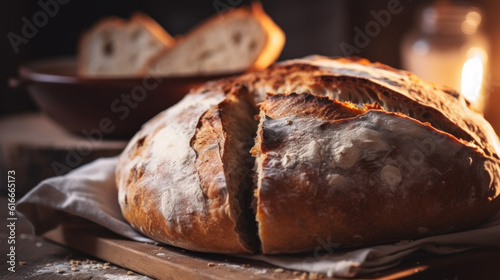 Rustic Bread Generative Ai