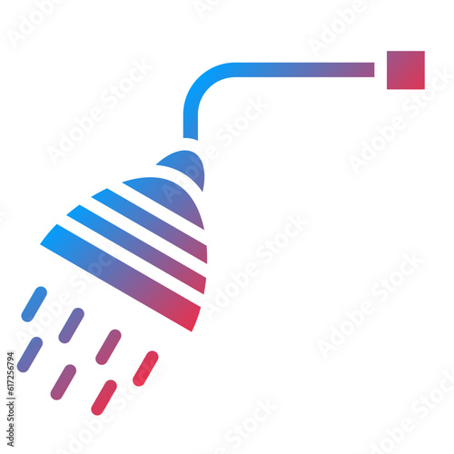 Vector Design Shower Icon Style