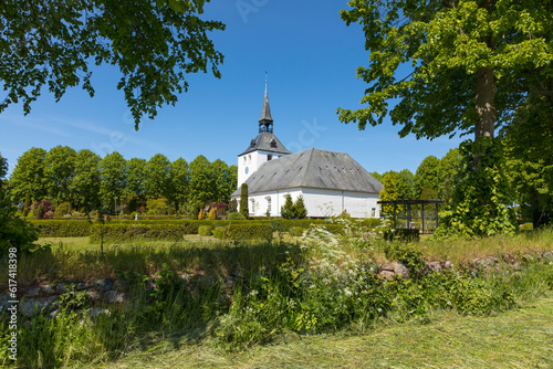 Church at Lysabild, Als, Denmark
