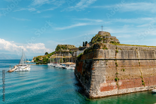 Drastis in the island of Corfu in Greece