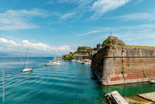 Drastis in the island of Corfu in Greece