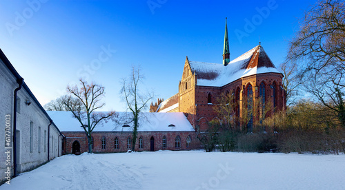 Kloster Chorin, Brandenburg, Deutschland.