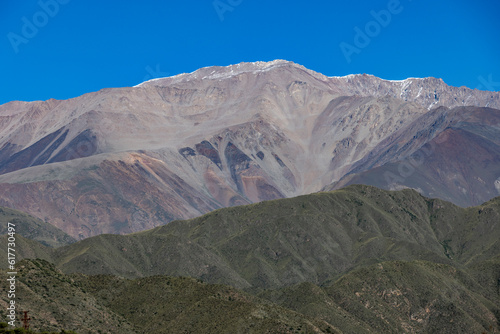 Picturesque mountain at Chilecito, Argentina - Traveling South America