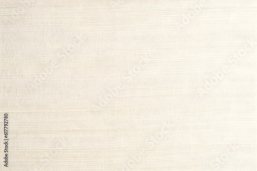 Light beige and white sackcloth texture, primed canvas style background, woven fabric pattern, Generative AI, Generative, KI