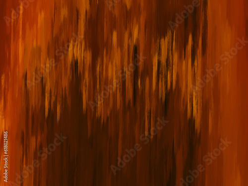 Colorful background abstract brush orange brown