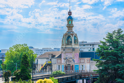 Nantes, France. Le Lieu Unique, Cultural center, former LU biscuits factory 